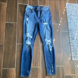Fashion Nova stretch women skinny jeans ripped